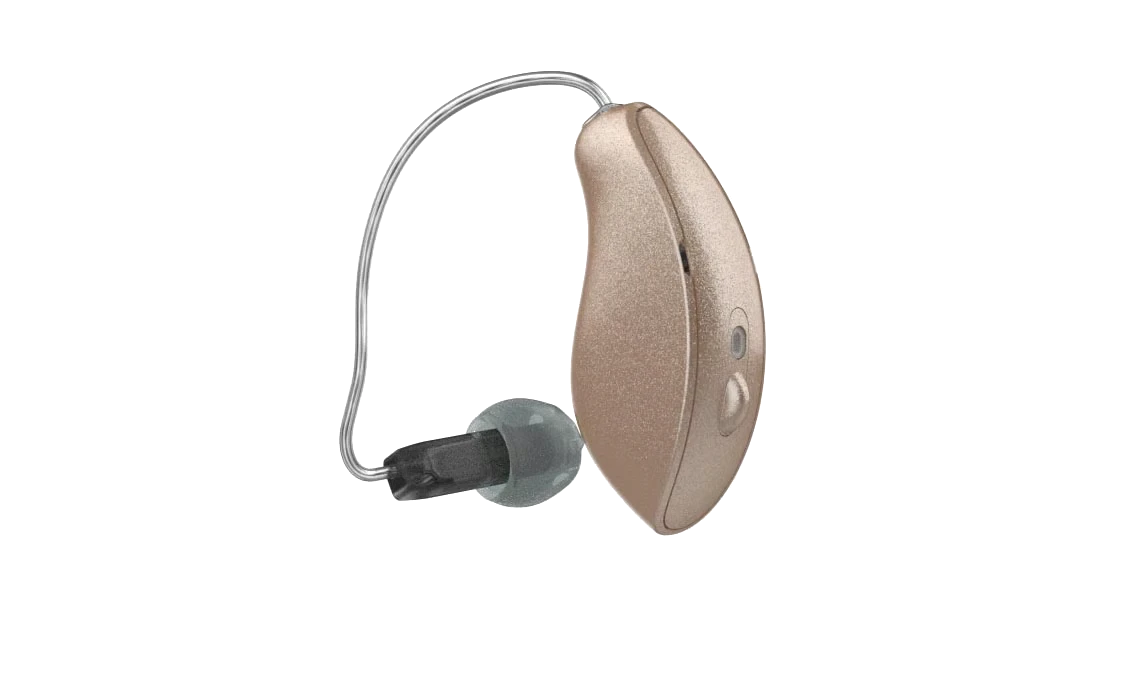 Starkey Omega AI 16 mRIC R Hearing Aid